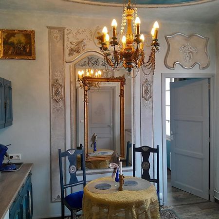 Penthouse En Bleu Royal Appartement Vinca Buitenkant foto