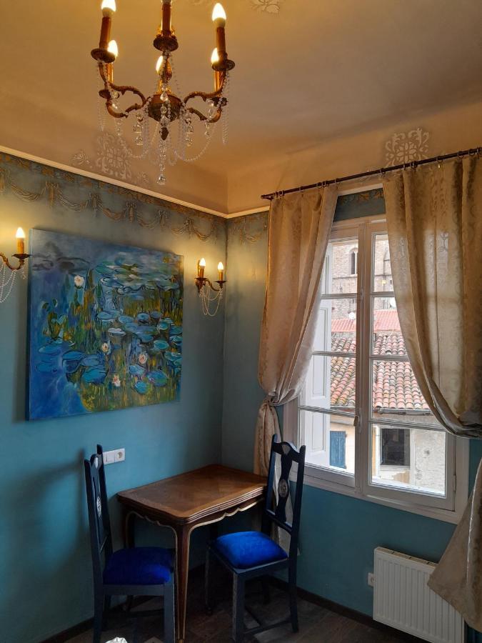 Penthouse En Bleu Royal Appartement Vinca Buitenkant foto