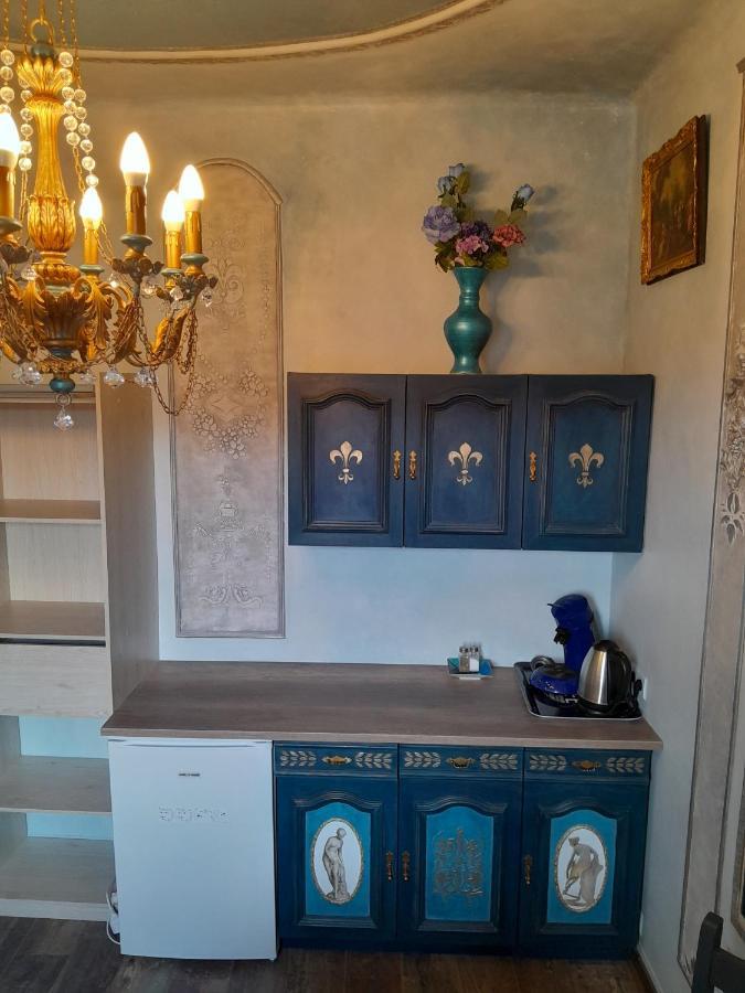 Penthouse En Bleu Royal Appartement Vinca Buitenkant foto
